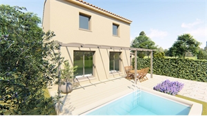 maison à la vente -   13710  FUVEAU, surface 94 m2 vente maison - UBI463189940